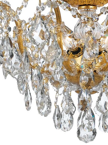 Alternate View of Filmore 5 Light Ceiling Mount.