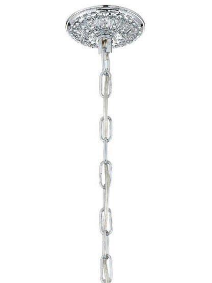 Maria Theresa Crystal 4 Light Mini Chandelier