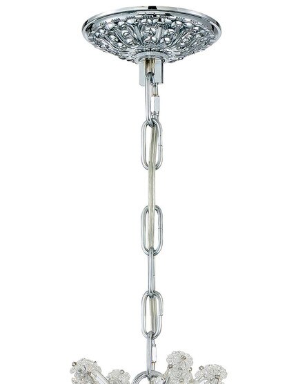 Maria Theresa Crystal 4 Light Mini Chandelier
