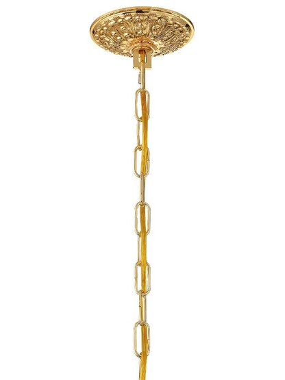 Alternate View 3 of Maria Theresa Clear Crystal 5 Light Mini Chandelier.