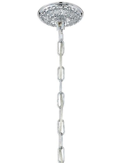Alternate View 3 of Maria Theresa Clear Crystal 12 Light Chandelier.