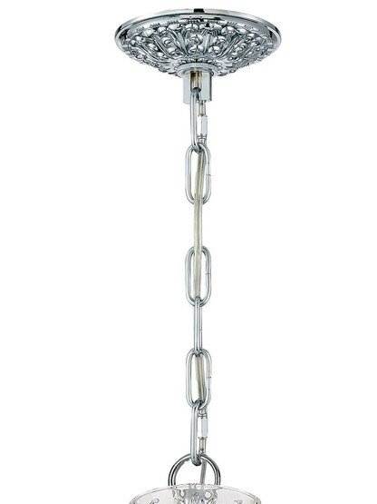 Maria Theresa Clear Crystal 12 Light Chandelier