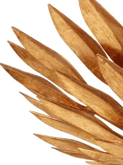 Broche 1-Light Wall Sconce