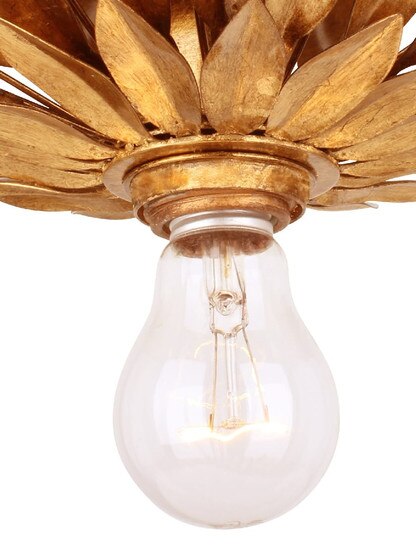 Broche 1-Light Wall Sconce