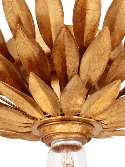 Broche 1-Light Wall Sconce