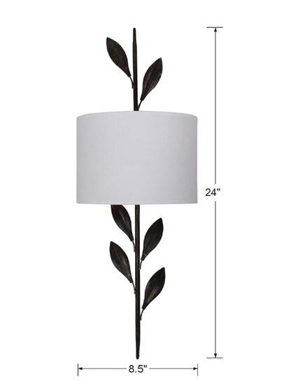 Zuri 2-Light Wall Sconce