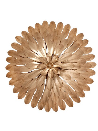 Broche 16" Semi Flush-Mount Ceiling Light