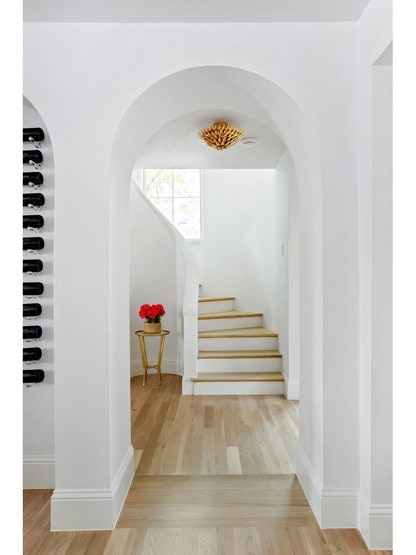Broche 16" Semi Flush-Mount Ceiling Light