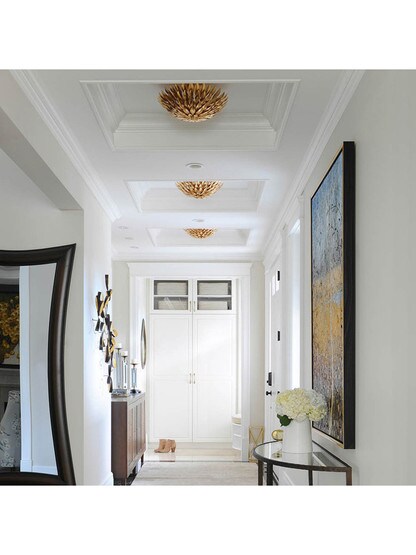 Broche 16" Semi Flush-Mount Ceiling Light