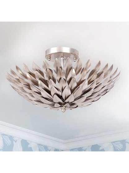 Broche 16" Semi Flush-Mount Ceiling Light