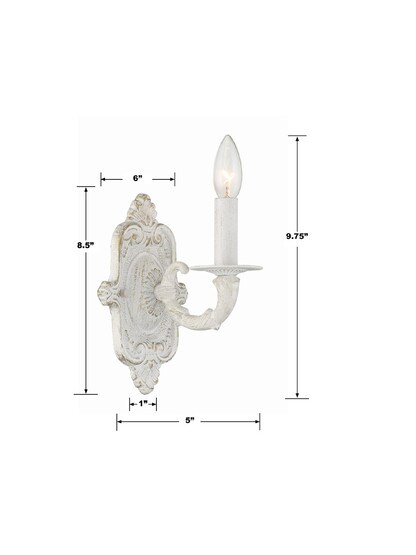 Sutton 1-Light Wall Sconce