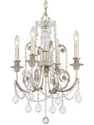Regis 4 Light Mini Chandelier