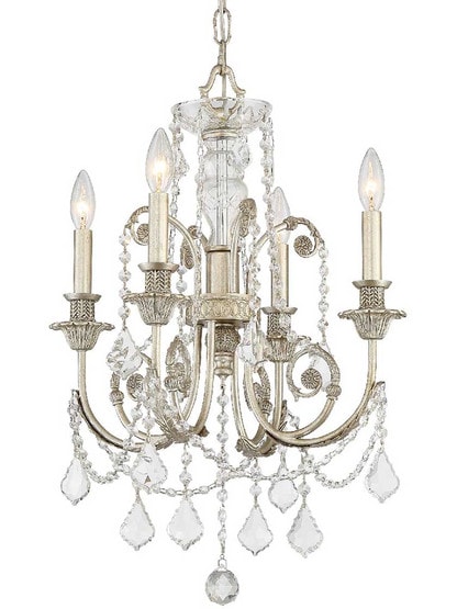 Regis 4 Light Mini Chandelier.