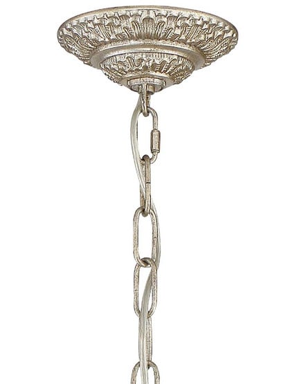 Alternate View 3 of Regis 4 Light Mini Chandelier.