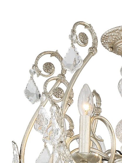 Regis 6 Light Semi-Flush