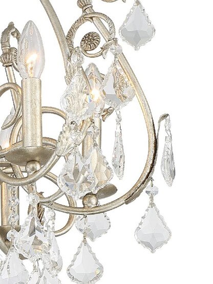 Regis 6 Light Semi-Flush