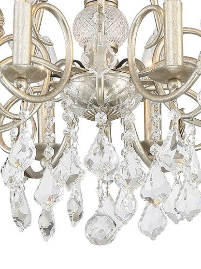 Regis 6 Light Semi-Flush