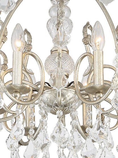 Regis 6 Light Semi-Flush