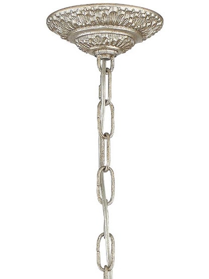 Alternate View 2 of Regis 6 Light Chandelier.