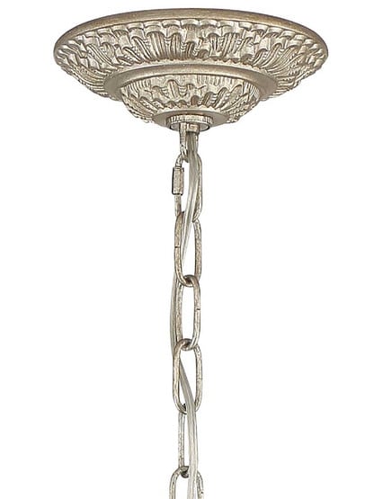 Alternate View 3 of Regis 6 Light Chandelier.