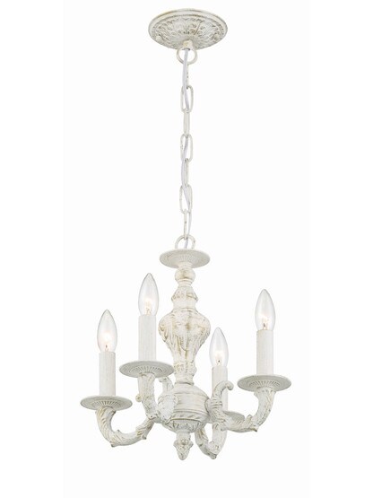 Sutton Wrought Iron Mini Chandelier