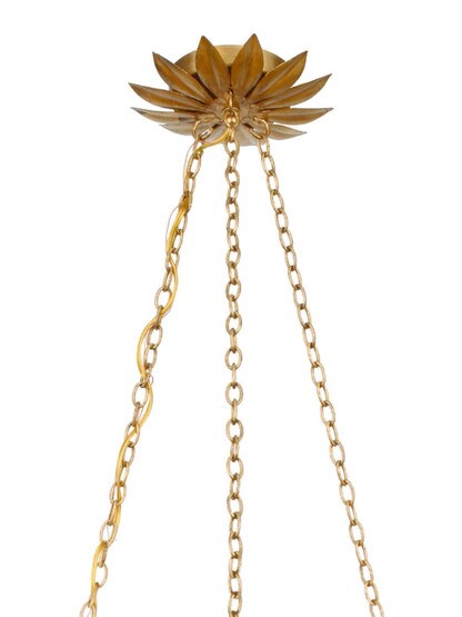 Broche 6-Light Chandelier