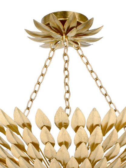 Broche 8-Light Pendant