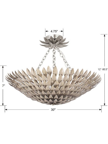 Broche 8-Light Pendant