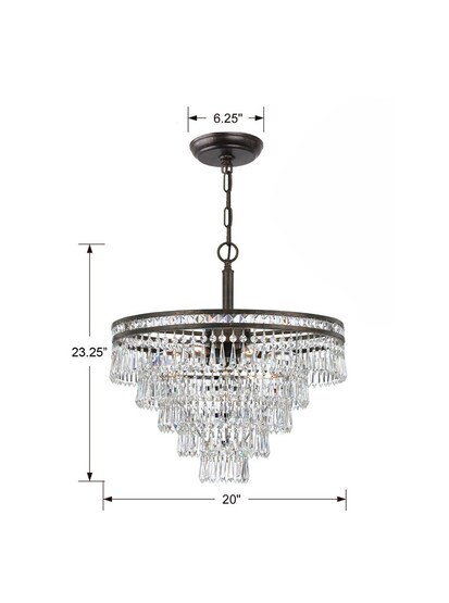 Mercer 6-Light Chandelier