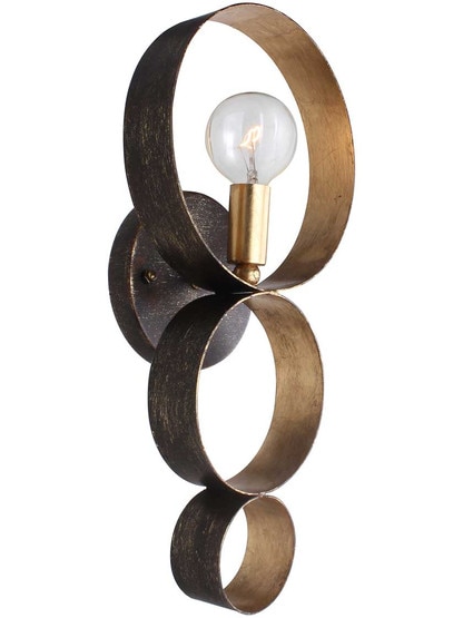 Luna 1-Light Wall Sconce.