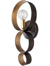 Luna 1-Light Wall Sconce.
