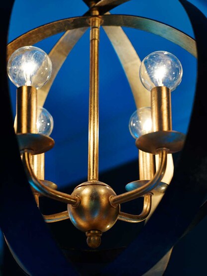 Alternate View of Luna 4-Light Pendant.