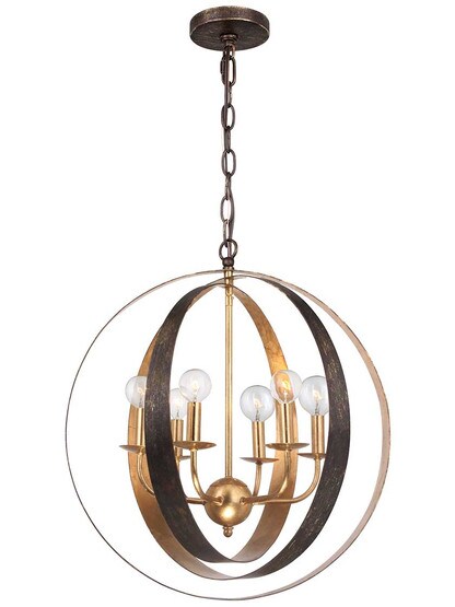 Luna 6-Light Pendant.