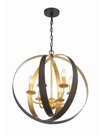 Luna 6-Light Pendant
