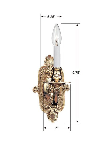 Murray 1-Light Wall Sconce