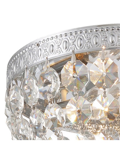 Carrington 8" Flush-Mount Ceiling Light