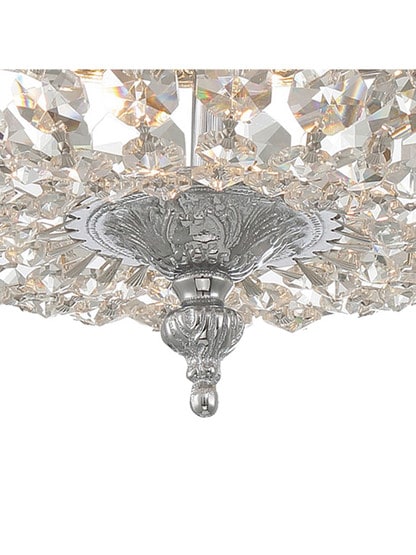 Carrington 8" Flush-Mount Ceiling Light