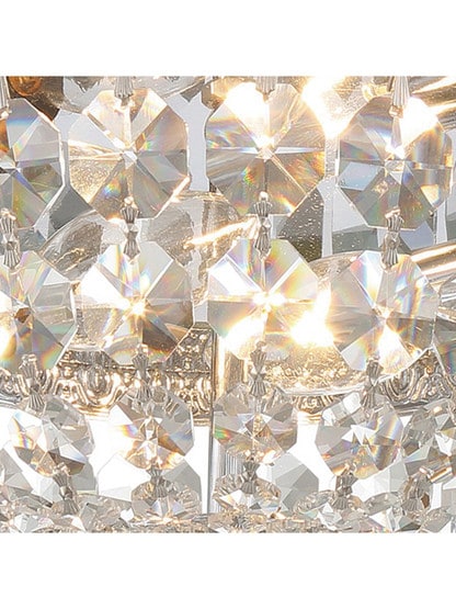 Carrington 8" Flush-Mount Ceiling Light