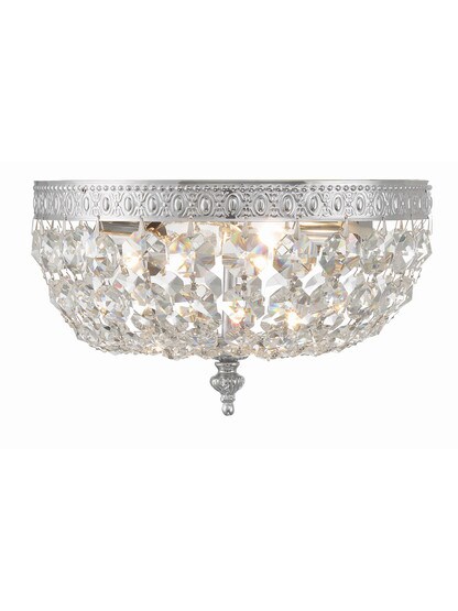 Carrington 10" Flush-Mount Ceiling Light