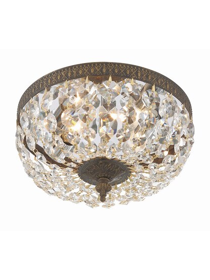 Carrington 10" Flush-Mount Ceiling Light