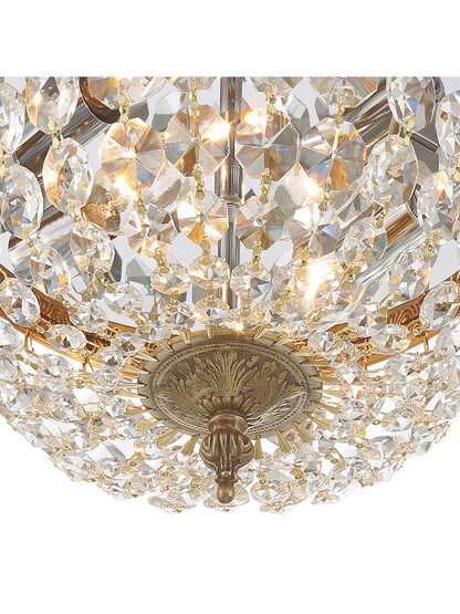 Carrington 10" Flush-Mount Ceiling Light