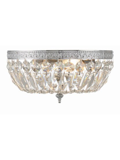 Carrington 12" Flush-Mount Ceiling Light