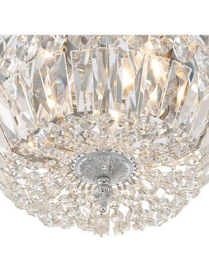 Carrington 12" Flush-Mount Ceiling Light