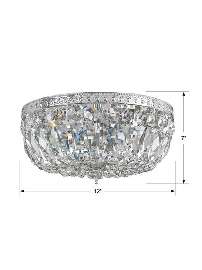 Carrington 12" Flush-Mount Ceiling Light