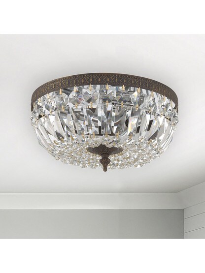 Carrington 12" Flush-Mount Ceiling Light