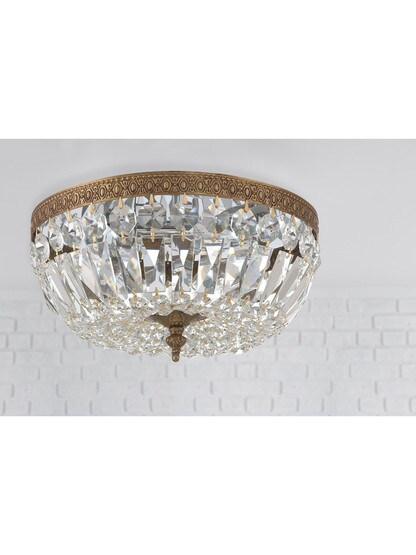 Carrington 12" Flush-Mount Ceiling Light
