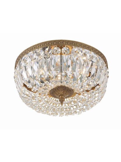 Carrington 14" Flush-Mount Ceiling Light
