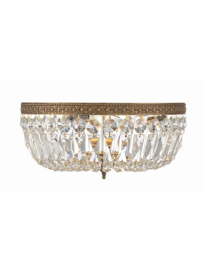 Carrington 14" Flush-Mount Ceiling Light