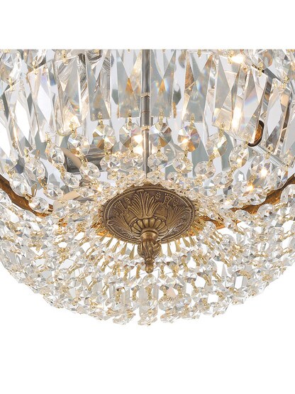 Carrington 14" Flush-Mount Ceiling Light