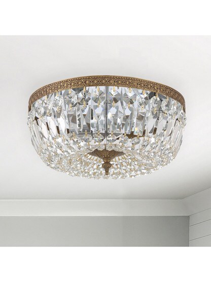 Carrington 14" Flush-Mount Ceiling Light